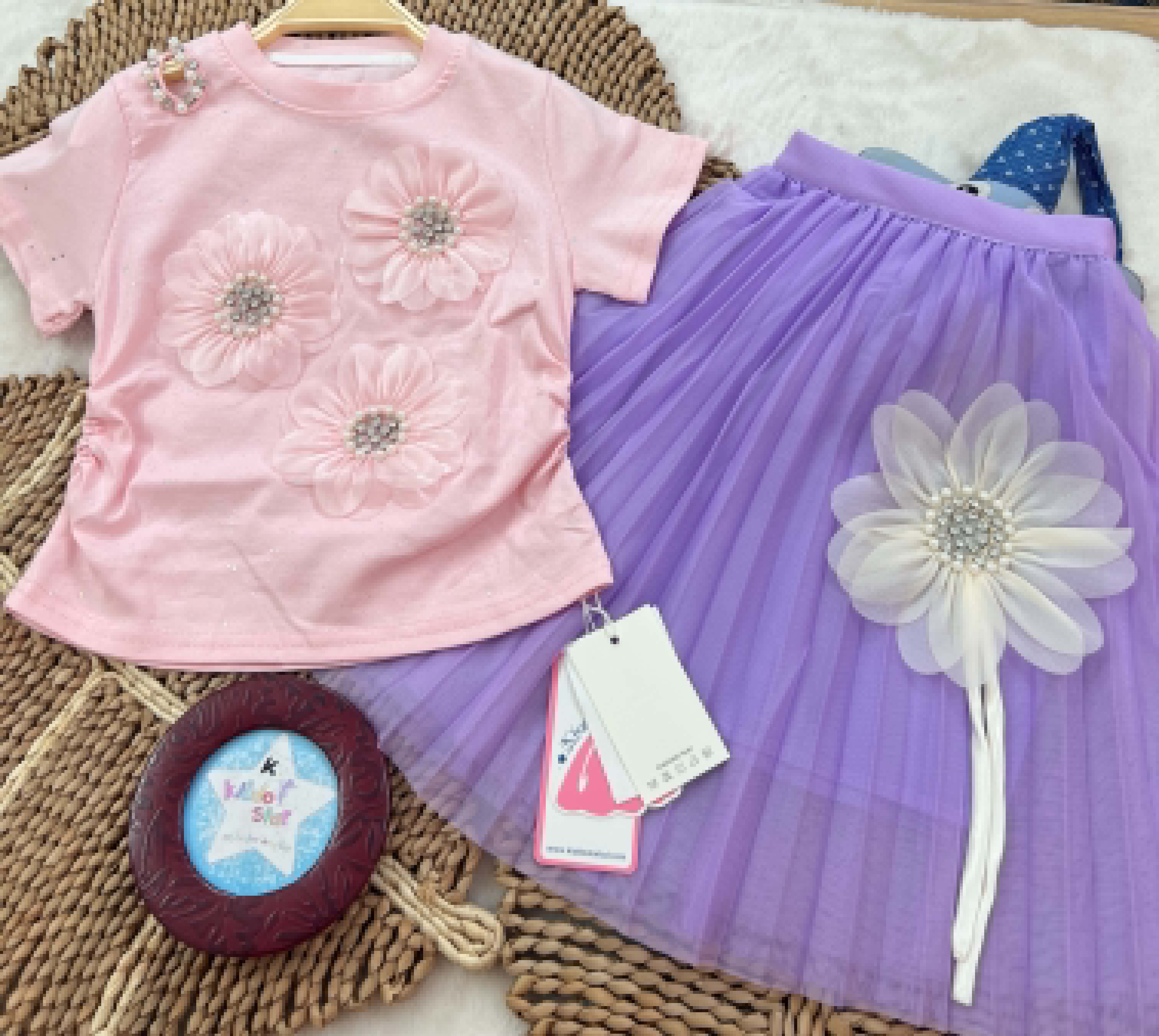 China Skirt Set(CST009)