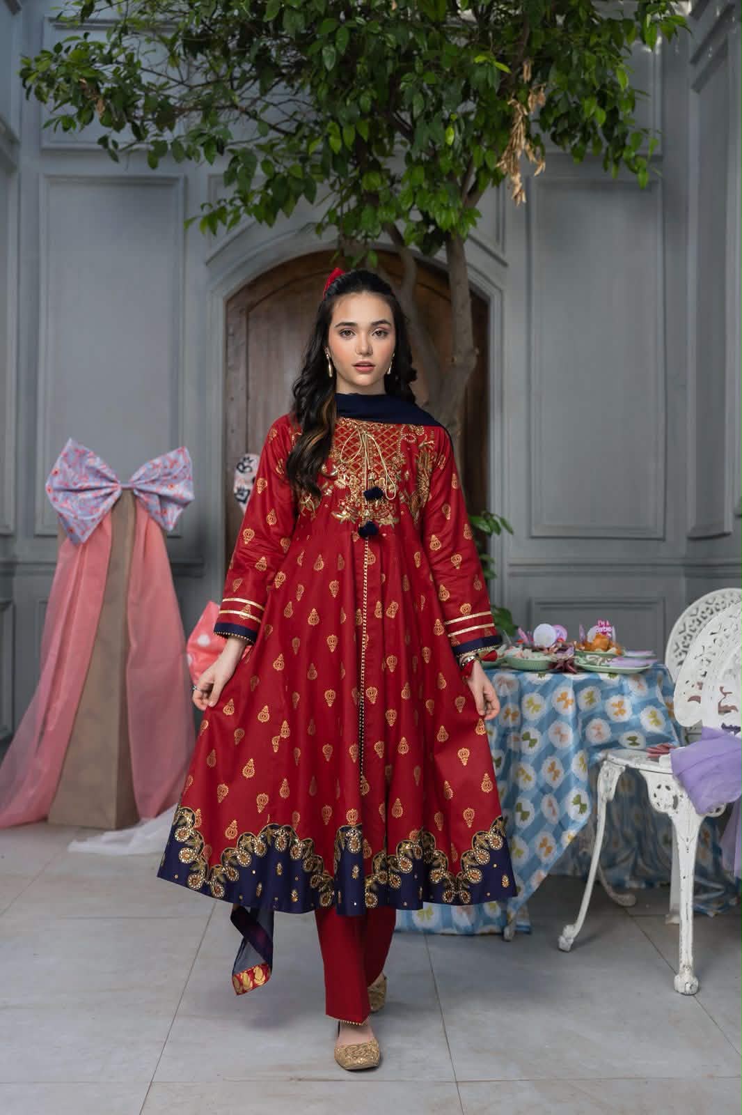 Pakistani Tunic Set(PKT0011)