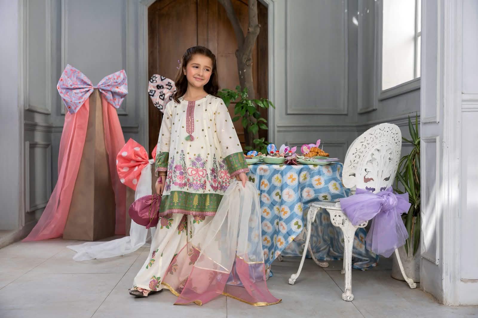 Pakistani Tunic Set(PKT0012)