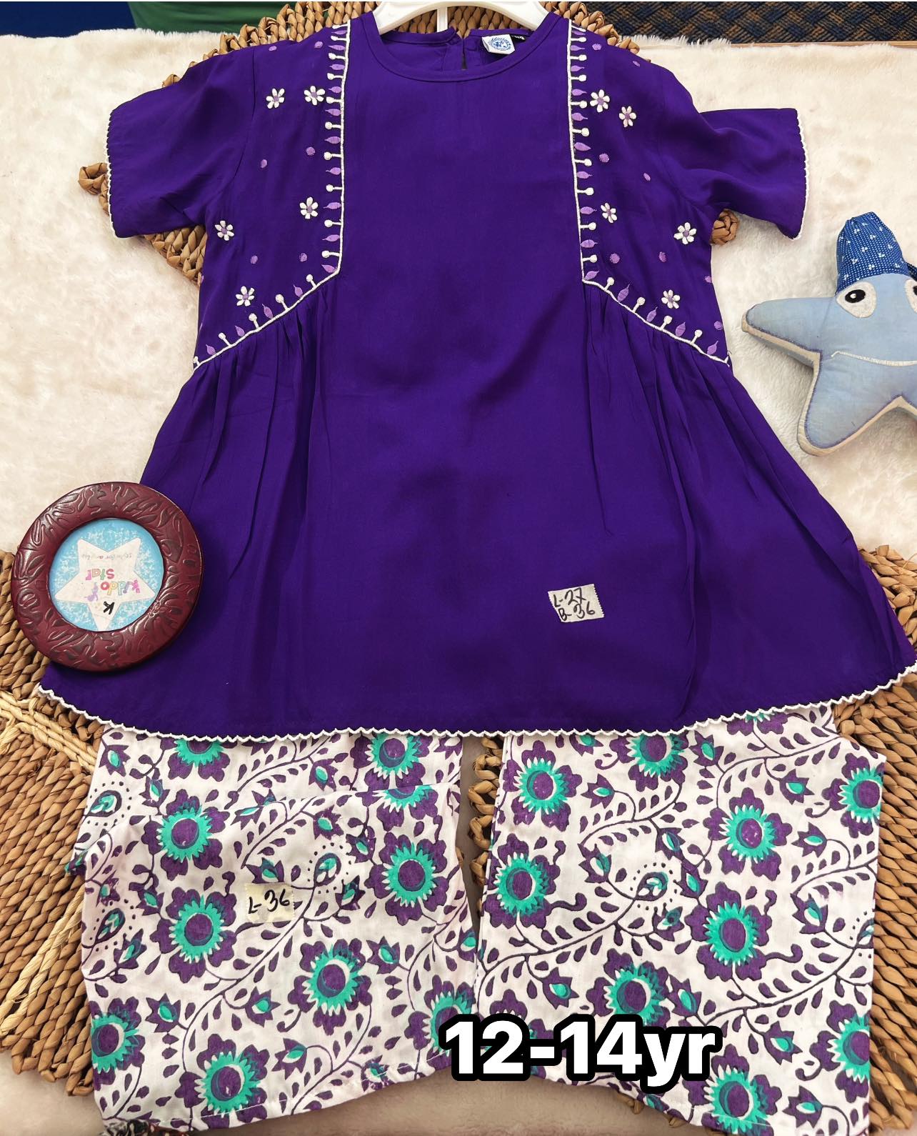 Deep Purple Tops Set(TP0033)