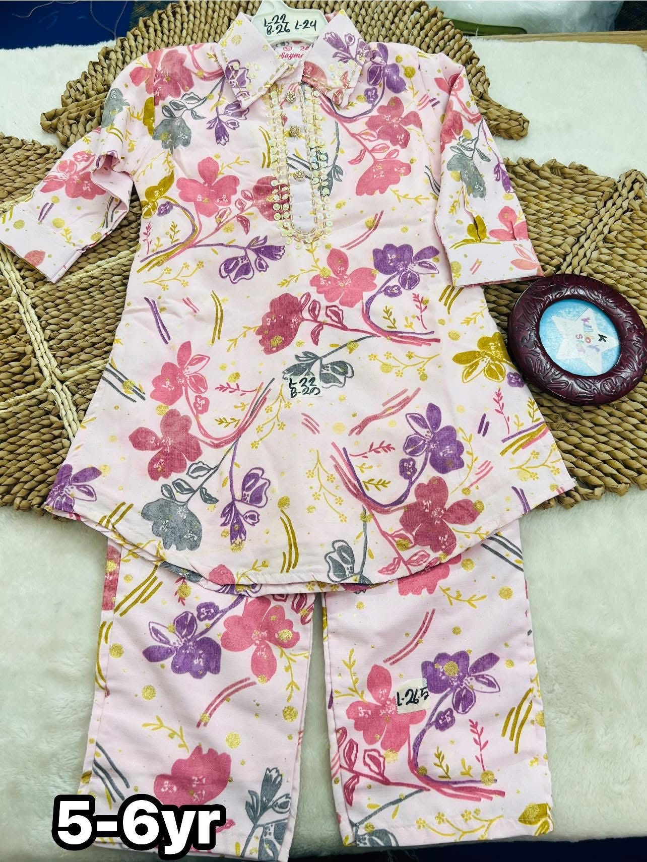 Pink Cords Set(TP0038)