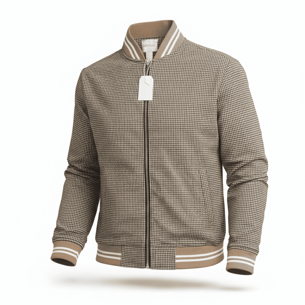 Mens Premium Bomber Jacket