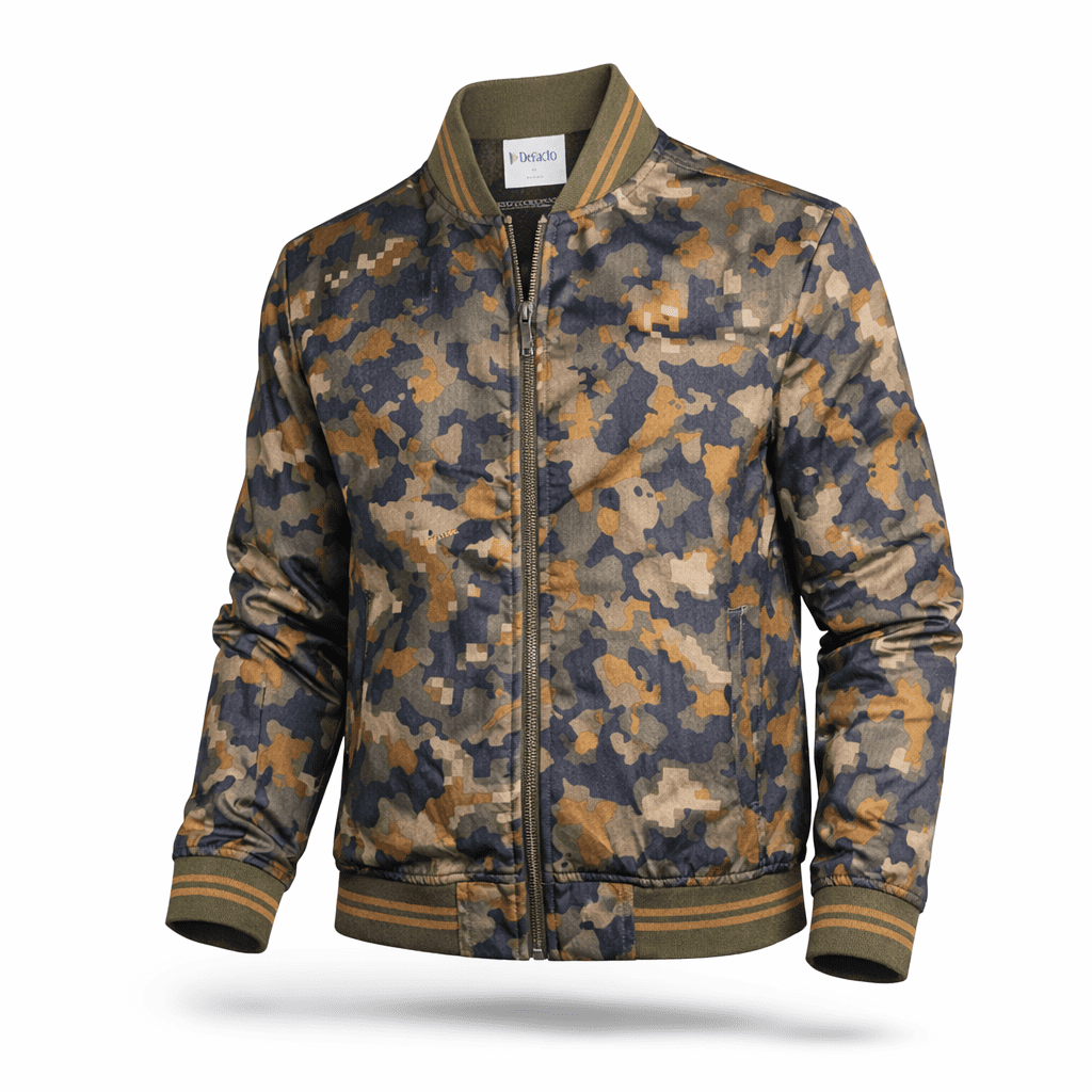 Mens Premium Bomber Jacket